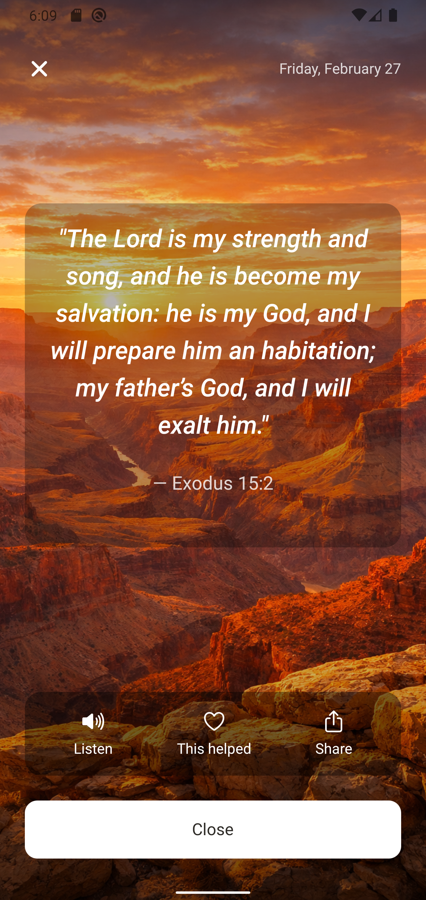 Bible Solace App Screenshot